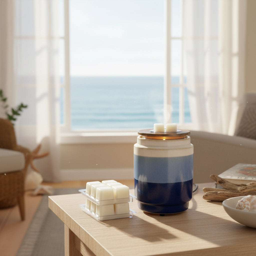 Ocean Breeze Electric Wax Warmer - You Me and Emilio
