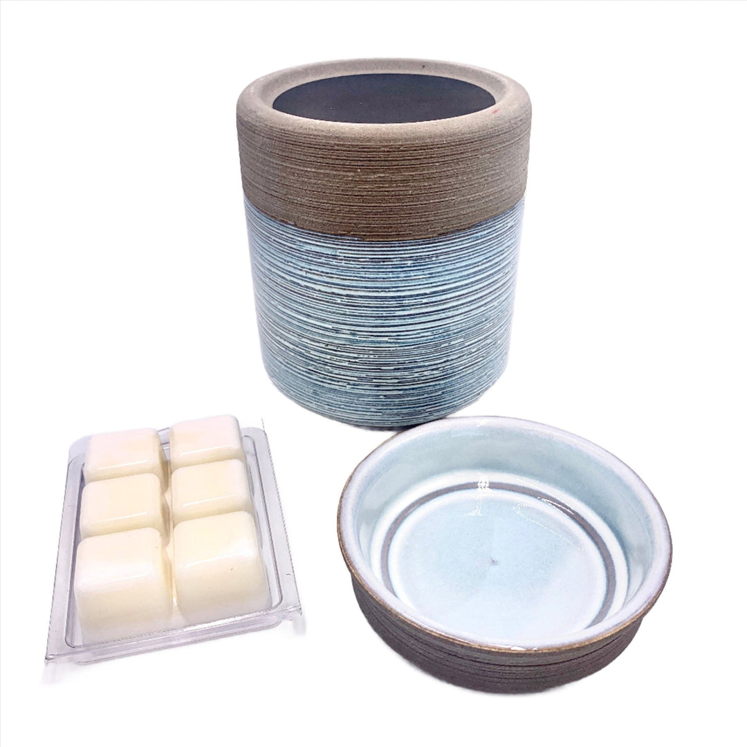 Ocean Waves Electric Wax Warmer - You Me and Emilio