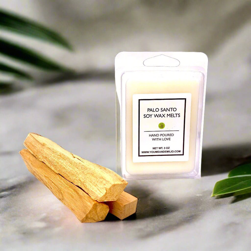 Palo Santo Soy Wax Melts - You Me and Emilio