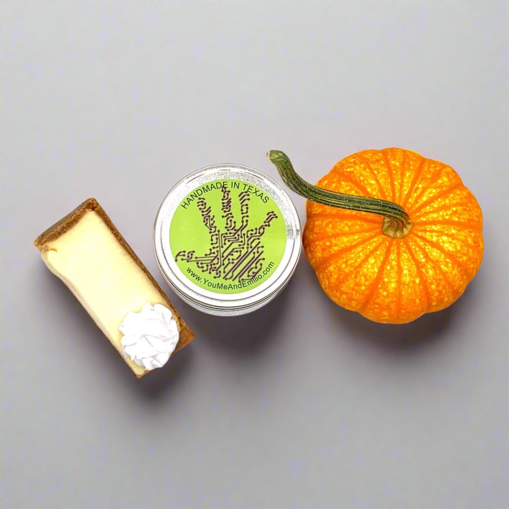 Pumpkin Cheesecake Soy Candle – Dessert-Inspired Luxury Hand-Poured in Dallas - You Me and Emilio