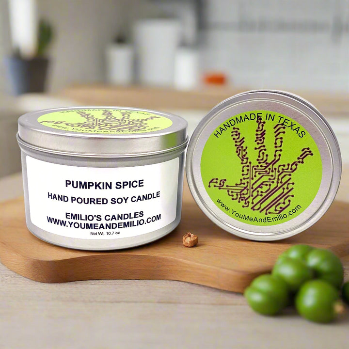 Pumpkin Spice Soy Candle
