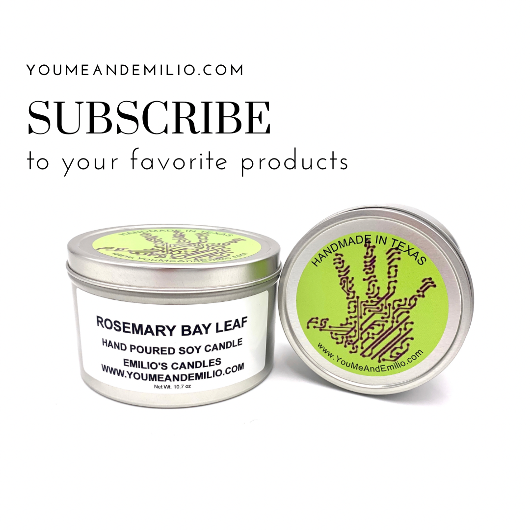 Rosemary Bay Leaf Soy Candle, a captivating fragrance that combines the rich scents of forest florals, citrus, and spices to create an invigorating aroma that will lift your spirits. Immerse yourself in the delightful blend of bay laurel, rosemary leaves, orange clove, bayberry, fir balsam pine, patchouli, and oak moss.