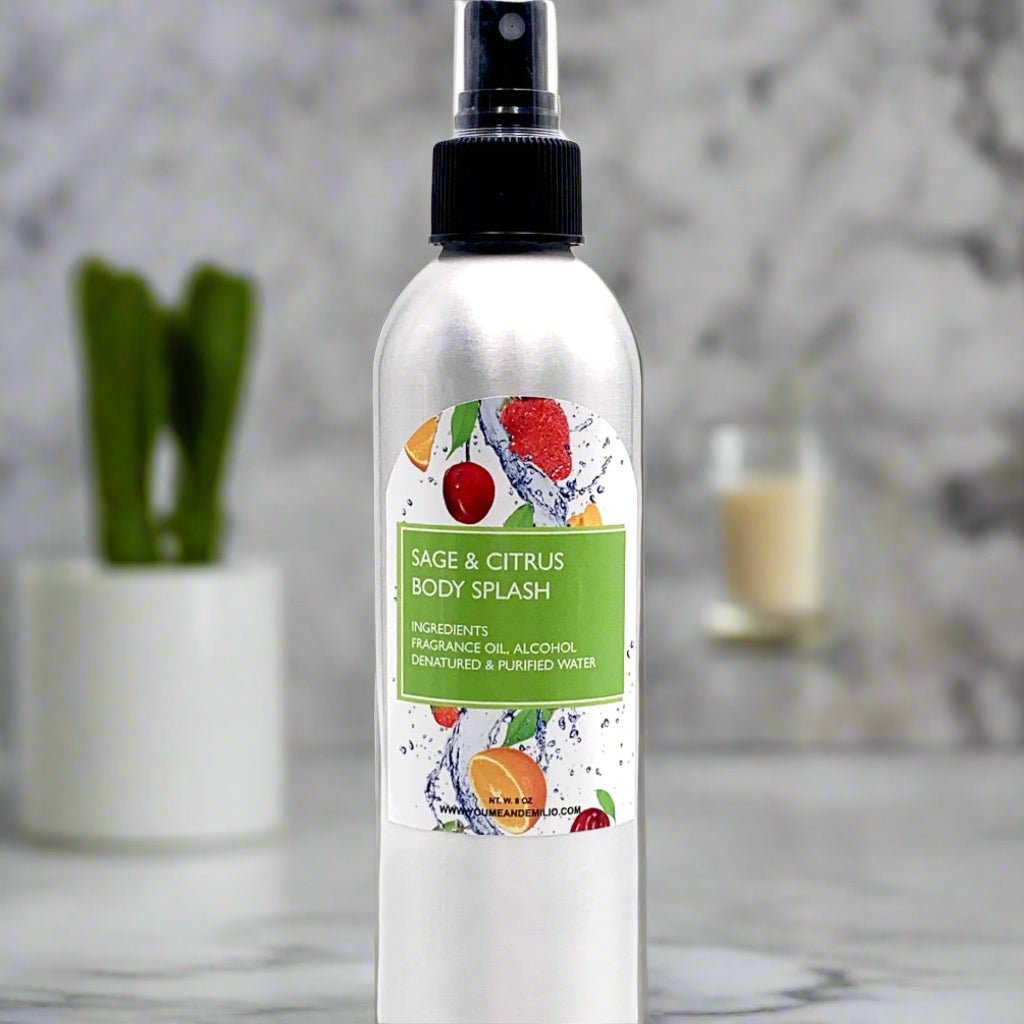Sage & Citrus Body Splash - You Me and Emilio