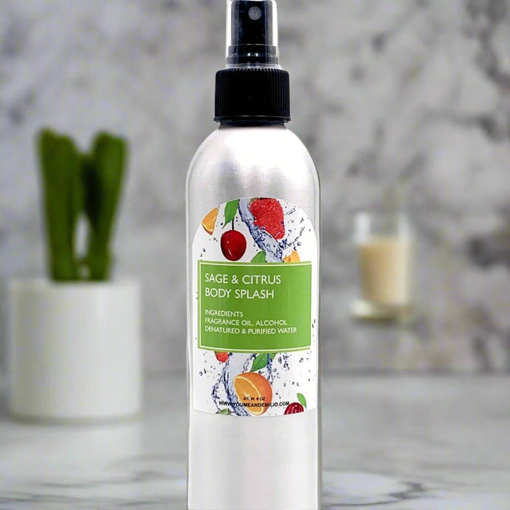 Sage & Citrus Body Splash - You Me and Emilio