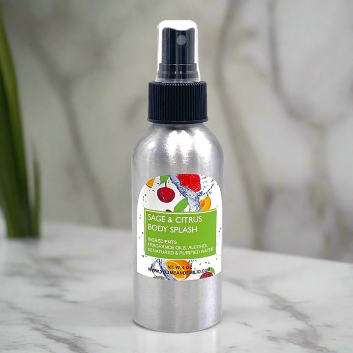 Sage & Citrus Body Splash - You Me and Emilio