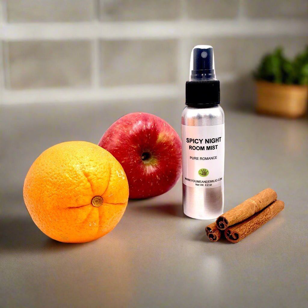 Spicy Night Room Mist - You Me and Emilio