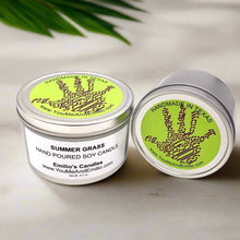 Summer Grass Soy Candle

Our Summer Grass Soy Candle is a delightful fragrance that brings the essence of a sunny summer day into your home. Immerse yourself in the invigorating scent of freshly cut grass, capturing the warm and inviting aroma of a vibrant green lawn.