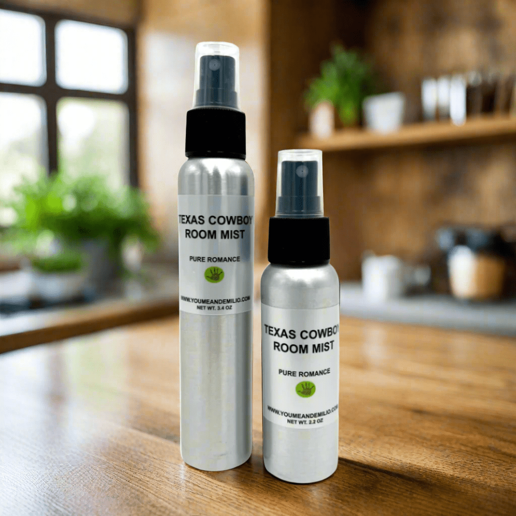 Texas Cowboy Room Mist - You Me and Emilio