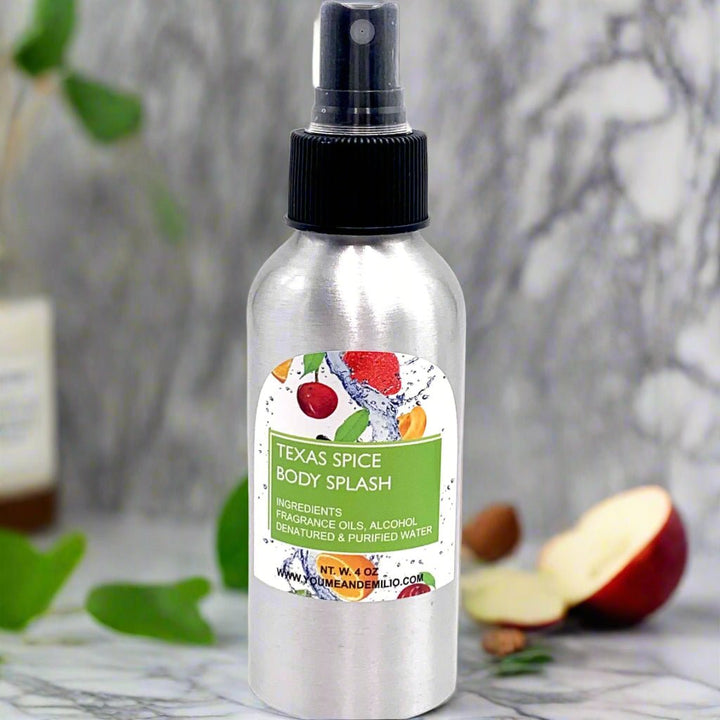 Texas Spice Body Splash - You Me and Emilio