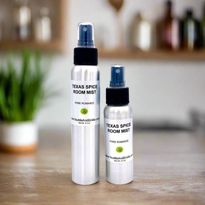Texas Spice Room Mist - You Me and Emilio