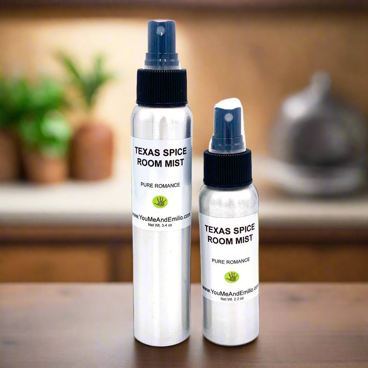Texas Spice Room Mist - You Me and Emilio